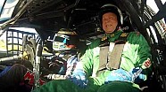ARU CEO Bill Pulver takes a ride in a Castrol backed V8 Supercar ARU CEO Bill Pulver takes a ride in a Castrol backed V8 Supercar