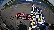 James Buescher passes Kyle Busch for the win! | Michigan International Speedway James Buescher passes Kyle Busch for the win! | Michigan International Speedway