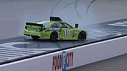 NASCAR Kyle Busch crashes during qualifying | Bristol (2013) NASCAR Kyle Busch crashes during qualifying | Bristol (2013)
