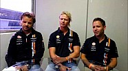 Interview with the All Danish Crew of the No95 Aston Martin Racing Vantage Interview with the All Danish Crew of the No95 Aston Martin Racing Vantage