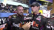 NASCAR Victory Lane | Denny Hamlin wins the Ford EcoBoost 400 NASCAR Victory Lane | Denny Hamlin wins the Ford EcoBoost 400