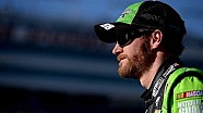 Post-Race Reactions: Junior recalls last lap Post-Race Reactions: Junior recalls last lap