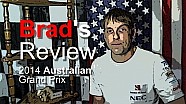 Brad's Review - 2014 Australian GP - Sauber F1 Team Brad's Review - 2014 Australian GP - Sauber F1 Team