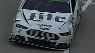 Brad Keselowski and Kurt Busch wreck on pit road at Martinsville - 2014 NASCAR Sprint Cup Brad Keselowski and Kurt Busch wreck on pit road at Martinsville - 2014 NASCAR Sprint Cup