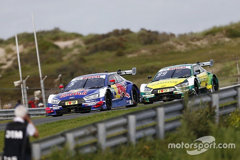 L'équipe Audi en mode défense sur le Nürburgring