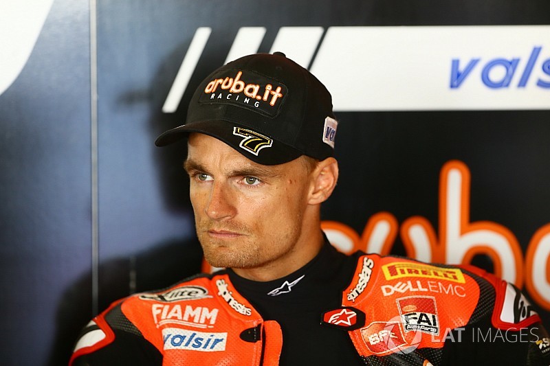 Ducati, Chaz Davies: “Non sono contento, siamo in difficoltà"