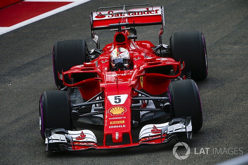 Formel 1 Singapur 2017: Vettel auf Pole, Hamilton nur Fünfter!