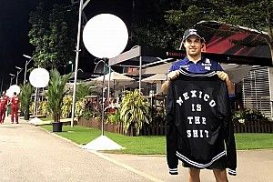 Pérez extrañará el GP de Malasia