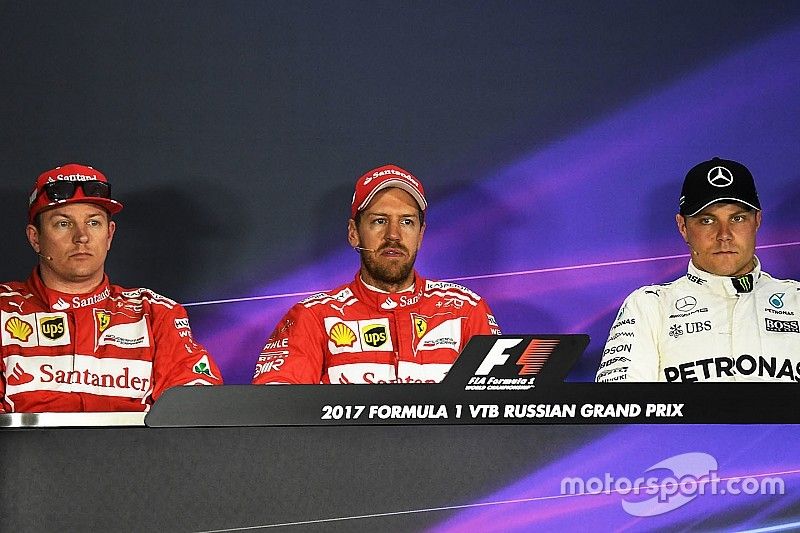 Russian GP: Post-qualifying press conference