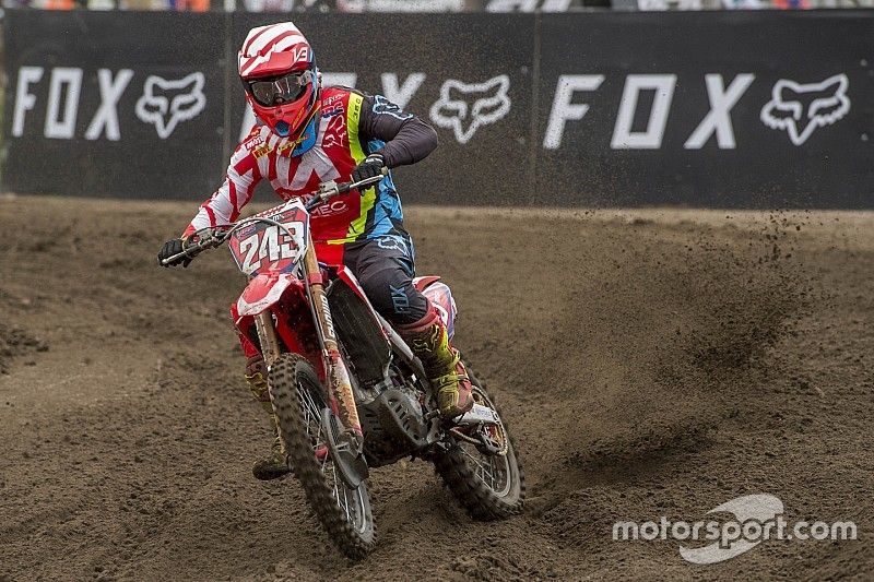 Motorcrosser Tim Gajser mist GP van Frankrijk