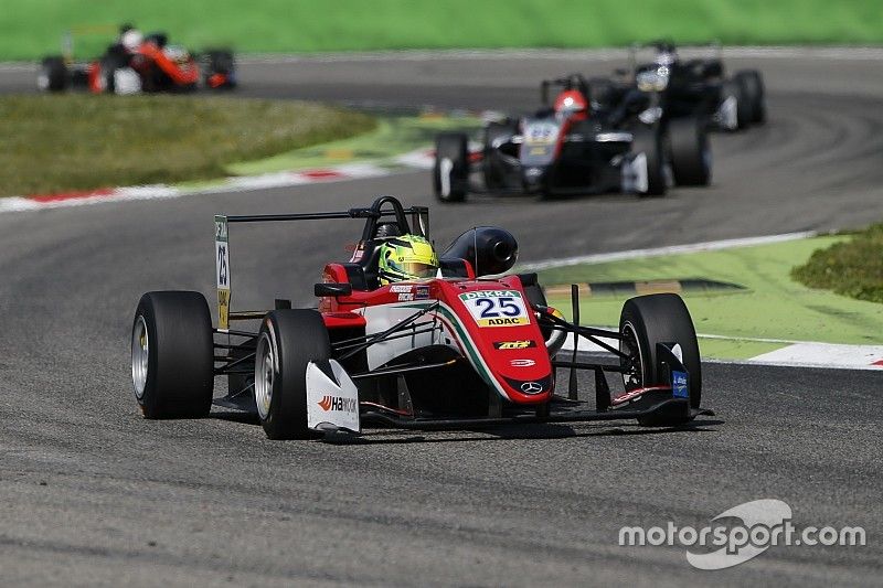 Mick Schumacher: "No esperaba subir al podio tan pronto"