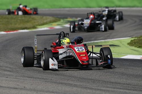 Mick Schumacher: "No esperaba subir al podio tan pronto"