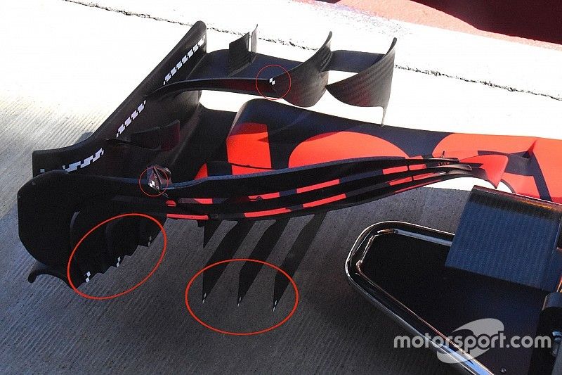 Tech analyse: Red Bull bereidt zich in Rusland voor op komst B-spec