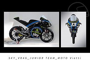 Debut di CEV Moto3, Sky VR46 resmi luncurkan livery