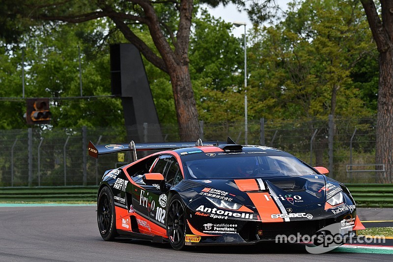 Basz ed Ortiz si dividono le pole position della Super GT Cup ad Imola
