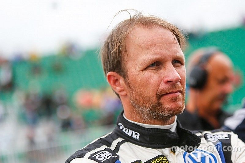 Fracture de la clavicule pour Petter Solberg
