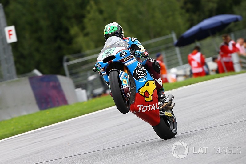Moto2 Austria: Morbidelli taklukkan Marquez-Luthi