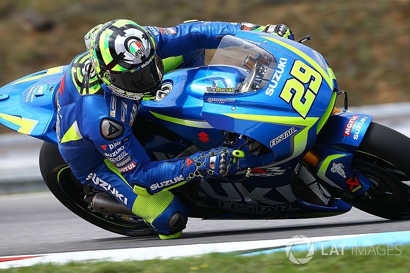 Iannone: "Oggi troppi problemi. In Q1 fermato da una perdita d'olio"