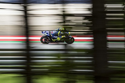 La Yamaha ha provato il primo prototipo della moto 2018 a Misano