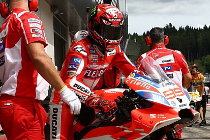 Lorenzo: "Ho avuto problemi con il consumo del carburante"
