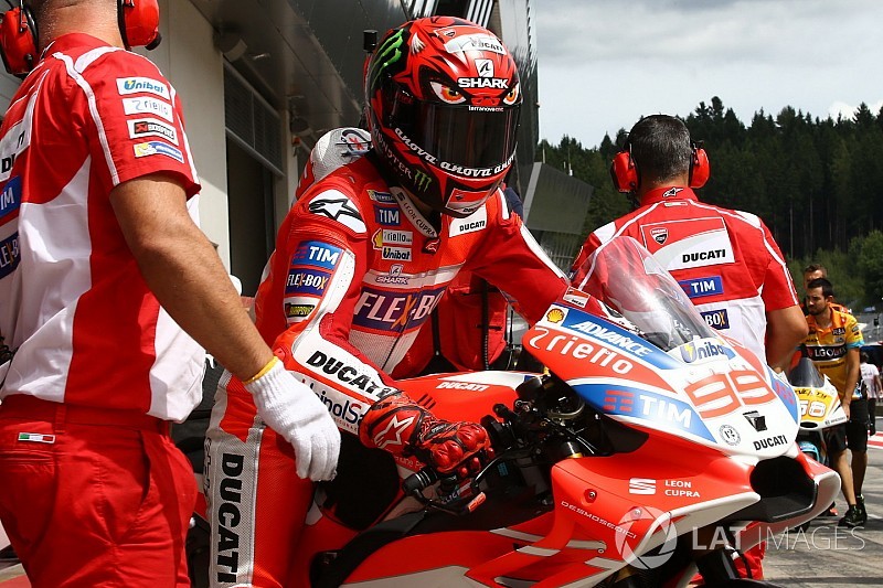 Lorenzo: "Ho avuto problemi con il consumo del carburante"