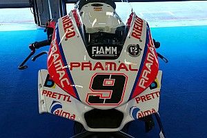 GALERI: Detail fairing baru Pramac Racing