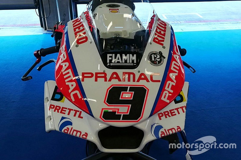 GALERI: Detail fairing baru Pramac Racing