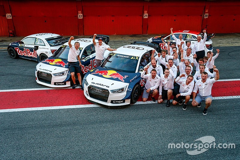 Nico Müller esordirà nel World RX con l’Audi EKS