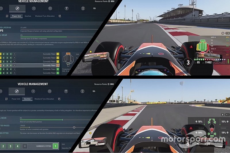 F1 2017 "yenilenen" kariyer moduyla geliyor