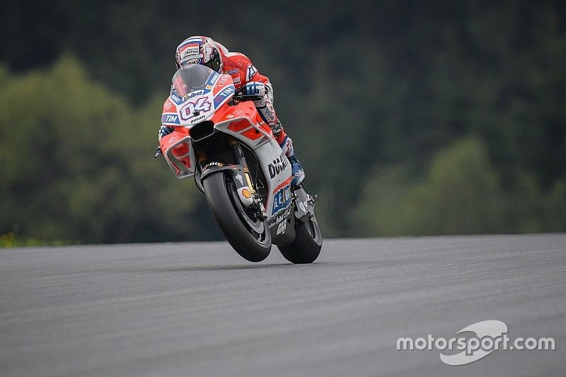 Dovizioso zet de toon in tweede training GP Oostenrijk