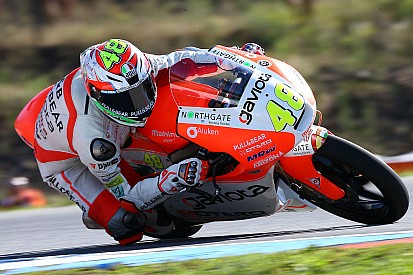 Brno Moto3: Last to points for Mahindra's Arenas