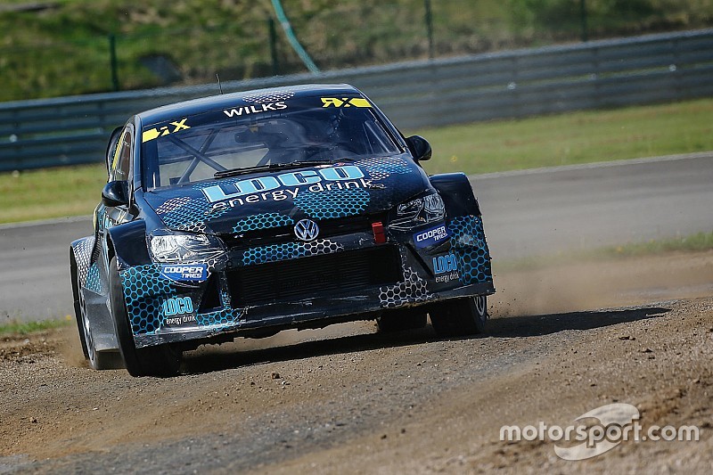 Alister McRae en World RX pour la fin de saison