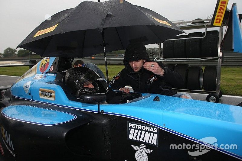 Giacomo Bianchi, Jenzer Motorsport, avec Alex Fontana