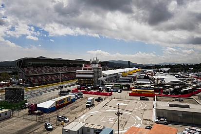 Alapos kozmetika és két DRS-zóna a Spanyol Nagydíj helyszínén
