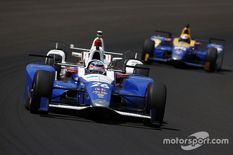 Indy 500 2017: Das Rennergebnis in Bildern