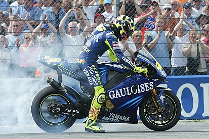 La carrera de Valentino Rossi en imágenes