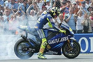 La carrera de Valentino Rossi en imágenes