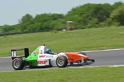 Chennai MRF F1600: Reddy fights back to win Race 1