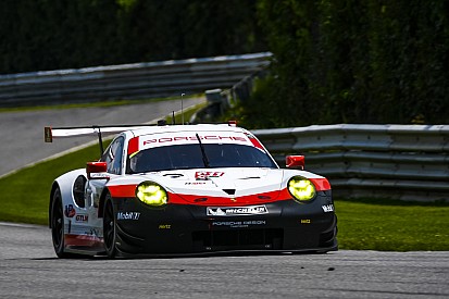 La Porsche domina a Lime Rock con una grande doppietta