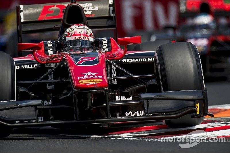 Matsushita comanda corrida 2 da F2 em Hungaroring