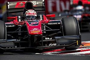 Matsushita comanda corrida 2 da F2 em Hungaroring