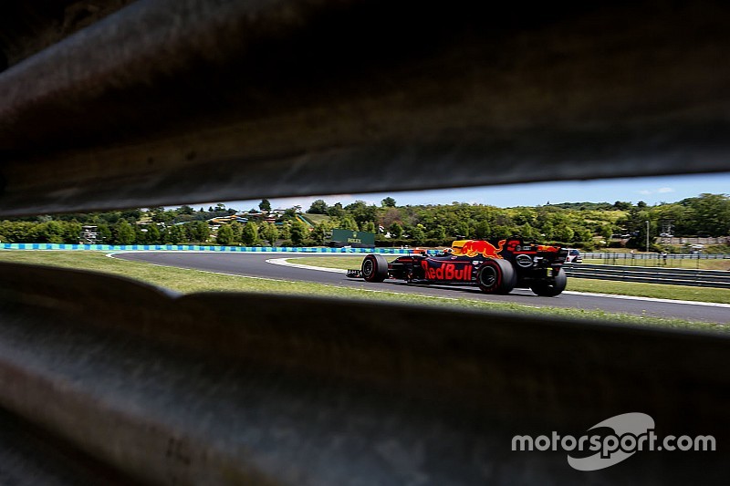 Fotogallery: gli scatti più belli delle Libere di F.1 in Ungheria