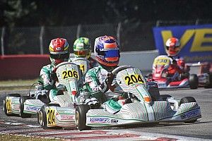 Novalak, Rosso claim WSK Super Masters titles