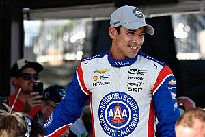 Castroneves a pole-ban az IndyCar Long Beach-i versenyén