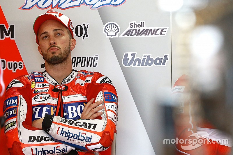 Dovizioso tuding Petrucci penyebab kecelakaannya