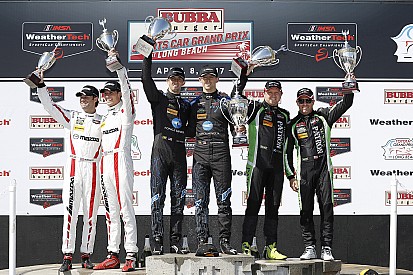 Long Beach IMSA SportsCar: Cadillac wins, Nissan stars, chaos reigns