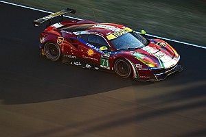 Vilander gets Bird's Ferrari seat for Nurburgring