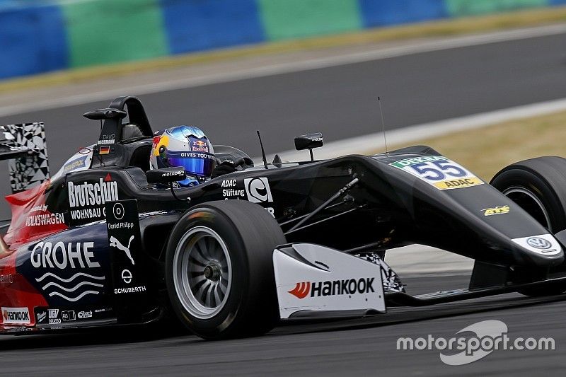 David Beckmann, Motopark, Dallara F317 - Volkswagen