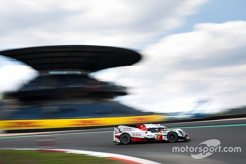 #7 Toyota Gazoo Racing Toyota TS050 Hybrid: Mike Conway, Kamui Kobayashi, Jose Maria Lopez