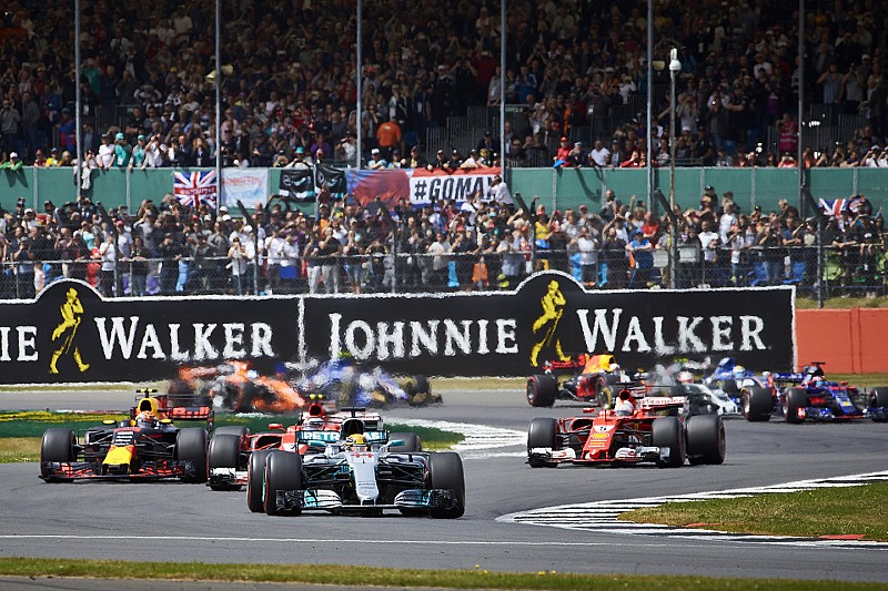 Hoe laat begint de Grand Prix van Groot-Brittannië Formule 1?